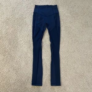 Lululemon All The Right Places 25” Size 2